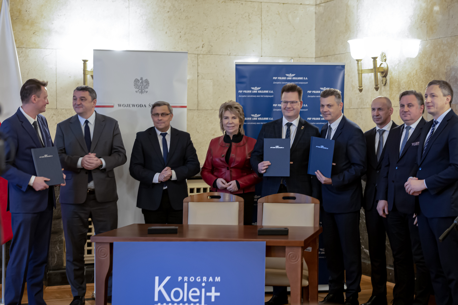 Kolej połączy Bytom z Rudą Śląską i Zabrzem. Prezydent Bytomia podpisał z PKP PLK umowę na opracowanie Studium Projektowo-Technicznego